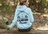 C & Win Sports Camping Crew Hoodie Light Blue / S - C & Win Sports